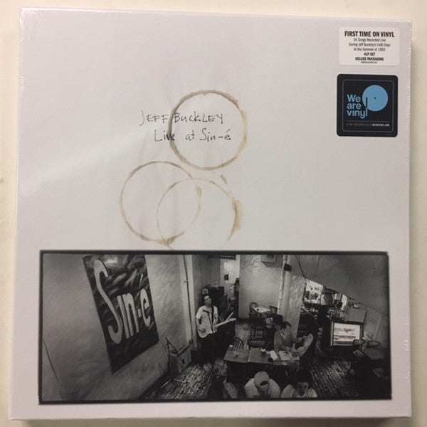 Jeff Buckley ‎– Live At Sin-é - New 4 LP Record Boxset 2018 Columbia Vinyl  & Booklet - Folk Rock / Art Rock