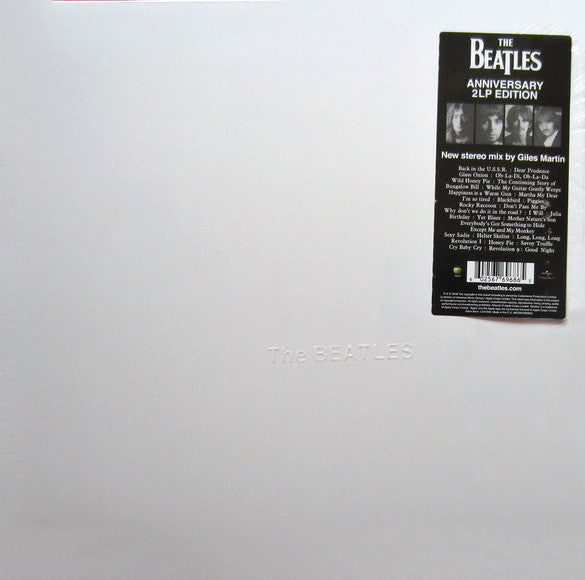 The sold Beatles White Album Vinyl LP