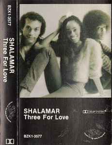 Shalamar – Three For Love - New Cassette 1980 Solar Tape - Funk / Soul