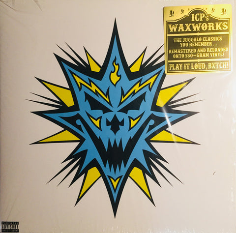 ICP / Insane Clown Posse - Bang Pow Boom (2009) - Mint- 2 LP Record 2018 Psychopathic Translucent Blue 180 gram Vinyl - Hardcore Hip-Hop  / Horrorcore - Shuga Records