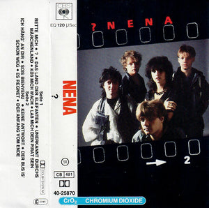 Nena - ? - Used Cassette 1984 CBS Tape - New Wave / Pop Rock