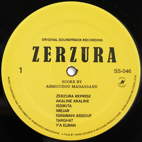 Ahmoudou Madassane - Zerzura - Mint- LP Record 2018 Sahel Sounds USA Vinyl - Soundtrack