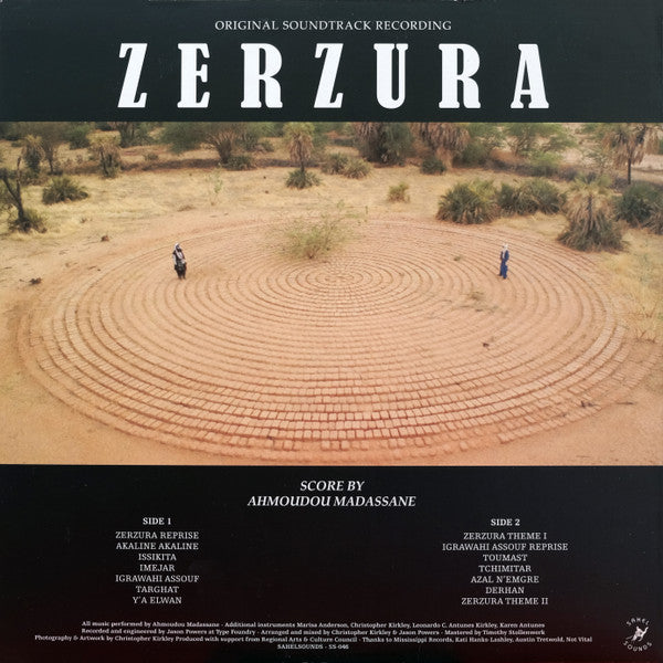 Ahmoudou Madassane - Zerzura - Mint- LP Record 2018 Sahel Sounds USA Vinyl - Soundtrack