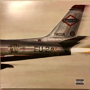 Eminem - Kamikaze - Mint- LP Record 2018 Aftermath Shady Interscope USA Picture Disc Red Camouflage Vinyl - Hip Hop