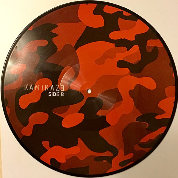 Eminem - Kamikaze - Mint- LP Record 2018 Aftermath Shady Interscope USA Picture Disc Red Camouflage Vinyl - Hip Hop