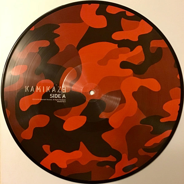 Eminem - Kamikaze - Mint- LP Record 2018 Aftermath Shady Interscope USA Picture Disc Red Camouflage Vinyl - Hip Hop