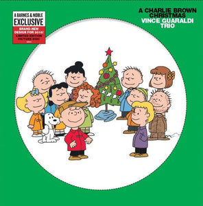 Vince Guaraldi Trio - A Charlie Brown Christmas (1965) - Mint- LP Record 2018 Fantasy Picture Disc Vinyl - Jazz / Holiday / Cool Jazz - Shuga Records