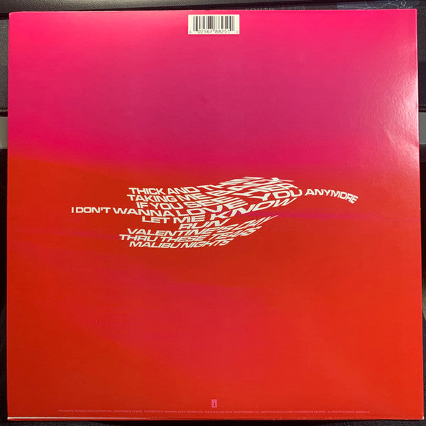 Lany discount - Malibu Nights Vinyl Record