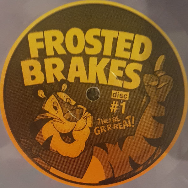 DJ Rectangle - Frosted Brakes Disc #1 - VG+ LP Record Frosted Brakes USA Pink Marbled Vinyl - Hip Hop / DJ Battle Tool / Breaks - Shuga Records