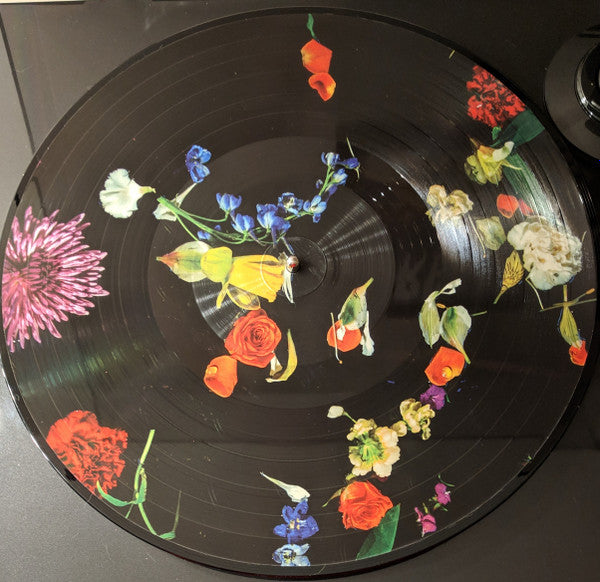 Blaqk Audio - Only Things We Love - Mint- LP Record 2019 Self Released Picture Disc Flower Vinyl & Insert - Synth-pop / Electronic