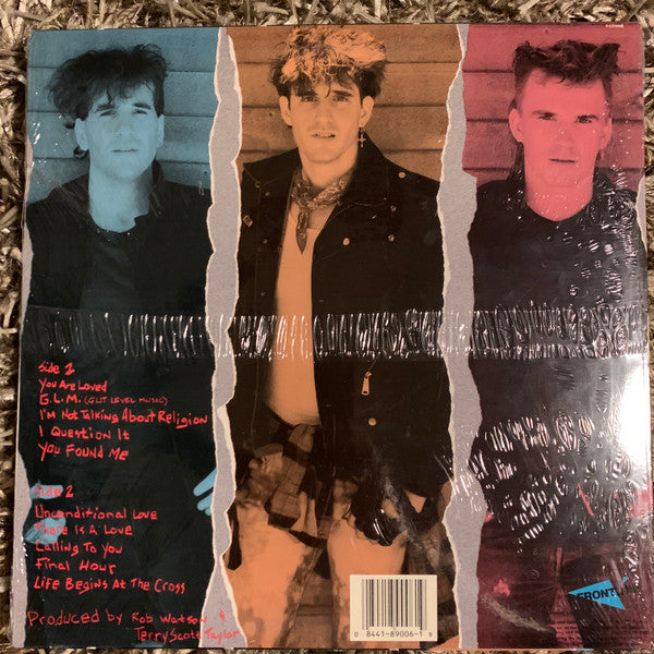 Altar Boys - Gut Level Music - VG+ LP Record 1986 Frontline USA Vinyl & Insert - New Wave / Punk / Xian