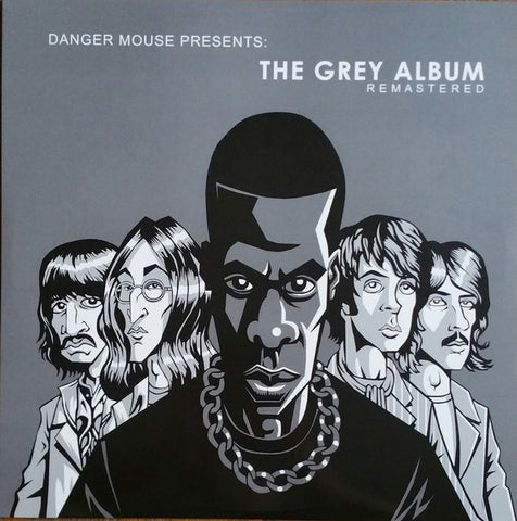 Danger Mouse - The Grey Album (The Beatles & Jay-Z)(2004) - New 2 LP Record 2019 Self Released Unofficial Grey Vinyl - Hip Hop / Mashup - Shuga Records