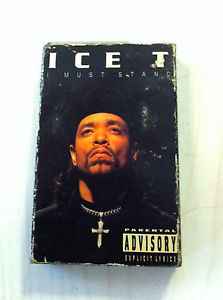 Ice-T - I Must Stand - Used Cassette 1996 Rhyme $yndicate Tape - Hip Hop - Shuga Records