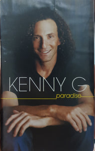 Kenny G - Paradise - Used Cassette 2002 Arista Tape - Smooth Jazz