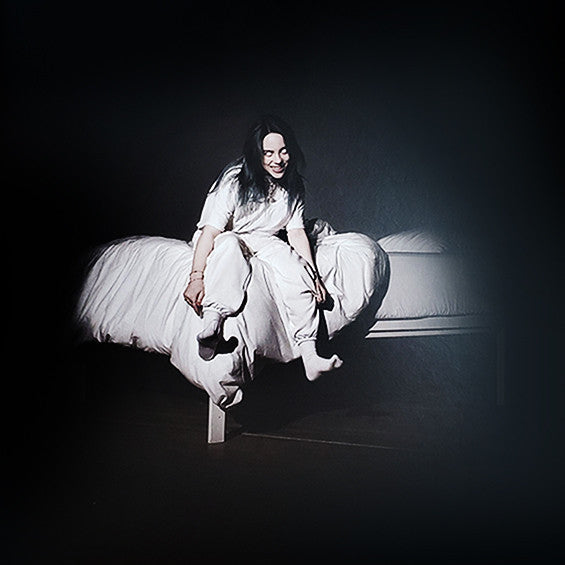 Billie Eilish - When We All Fall Asleep, Where Do We Go? - Mint- LP Record 2019 Darkroom Pale Yellow Vinyl - Indie Pop