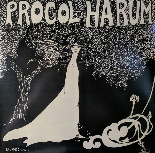 Procol Harum - Procol Harum (1967) - Mint- 2 LP Record Store Day 2019 Fly RSD Mono / Stereo Versions Starburst Colored Vinyl & Poster - Pop Rock / Psychedelic Rock - Shuga Records