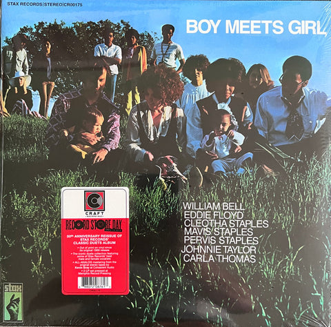 Various - Boy Meets Girl: Classic Stax Duets - Mint- 2 LP Record Store Day 2019 Stax Craft RSD Vinyl - Funk / Soul - Shuga Records