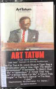 Art Tatum – Piano Starts Here - Used Cassette 1968 CBS Tape - Jazz