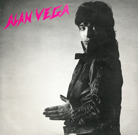 Alan Vega – Alan Vega - VG+ LP Record 1980 PVC LE US Original Press Vinyl - New Wave / Rockabilly - Shuga Records