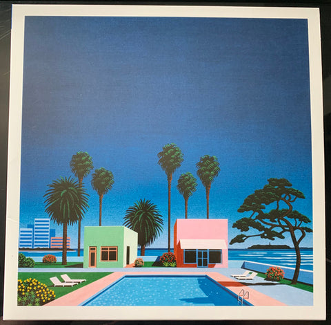 Various - Pacific Breeze: Japanese City Pop, AOR And Boogie 1976-1986 - Mint- 2 LP Record 2020 Light In The Attic Beach Ball Edition Tricolor Vinyl - Funk / Soul / City Pop / Boogie