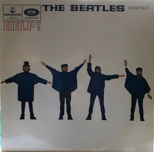 The Beatles - Help! (1965) - VG- (low grade) LP Record 1965 Parlophone France Stereo Vinyl - Rock / Beat / Soundtrack - Shuga Records