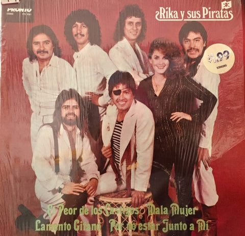 Rika Y Sus Piratas - Rika Y Sus Piratas - Mint- LP Record 1979 Pronto USA Vinyl - Latin Pop - Shuga Records