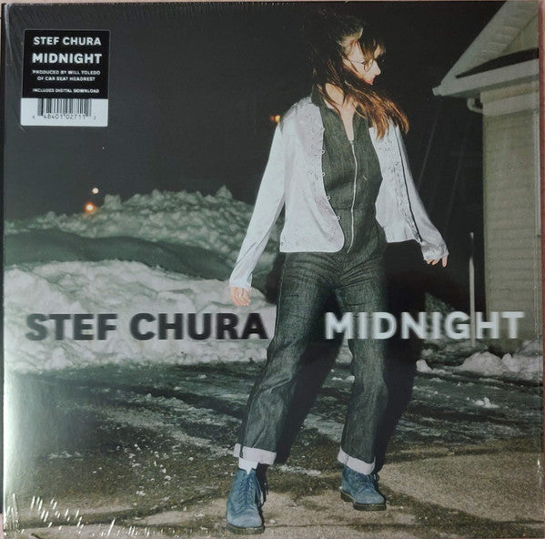 Signed Autographed - Stef Chura - Midnight - New LP Record 2019 USA Saddle Creek USA Vinyl & Download - Indie Rock