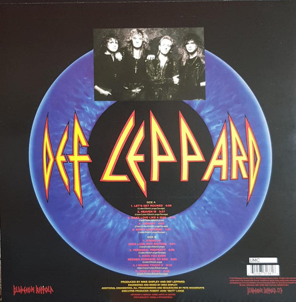 Def Leppard – Vinyl Collection Volume Two - New 10 LP Record Box Set 2019 UMC 180 gram Vinyl & Book - Hard Rock / Pop Rock - Shuga Records