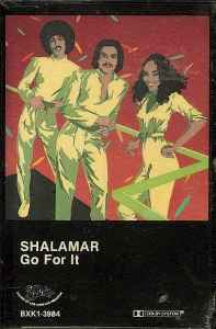 Shalamar - Go For It - Used Cassette 1981 Solar Tape - Soul / Funk