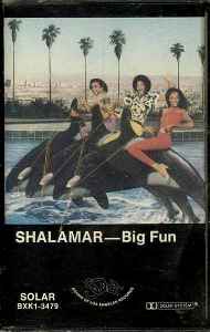 Shalamar - Big Fun - Used Cassette 1979 Solar Tape - Disco