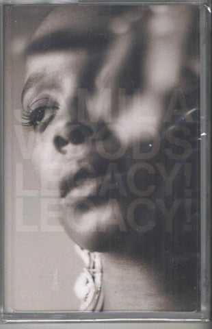 Jamila Woods - LEGACY! LEGACY! - New Cassette Tape 2019 Jagjaguwar - Chicago Soul / R&B