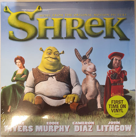 Various - Shrek - Music From The Original Motion Picture - New LP Record 2019 Geffen Black Vinyl - Soundtrack / Smash Mouth - Shuga Records