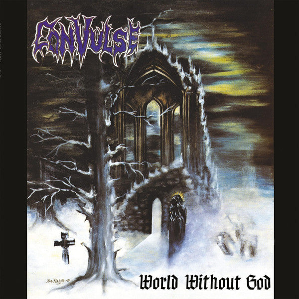 Convulse - World Without God (1991) - New 2 LP Record 2019 Svart Finland Red 180 gram Vinyl - Death Metal - Shuga Records