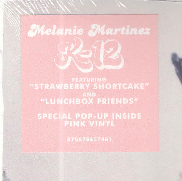 Melanie outlet Martinez K-12 Pink Vinyl