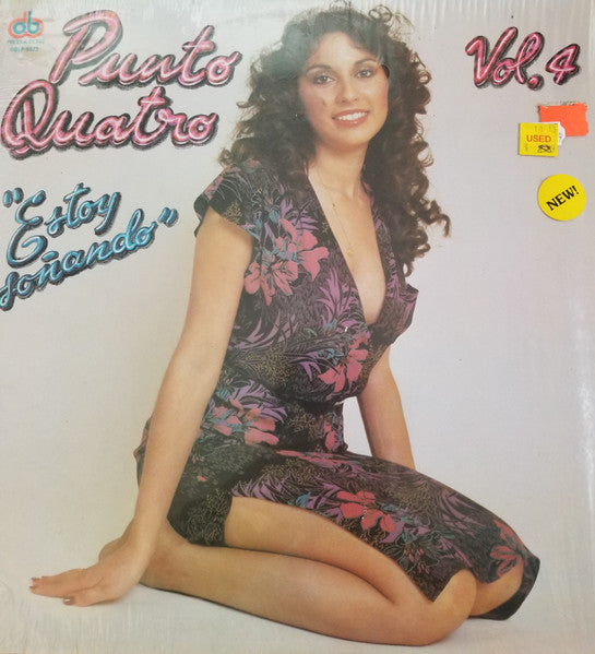 Punto Quatro - Vol. 4 "Estoy Soñando" - LP Record 1980 OB Productions - Mint- LP Record 1980 OB Productions USA Vinyl - Latin / Pop - Shuga Records