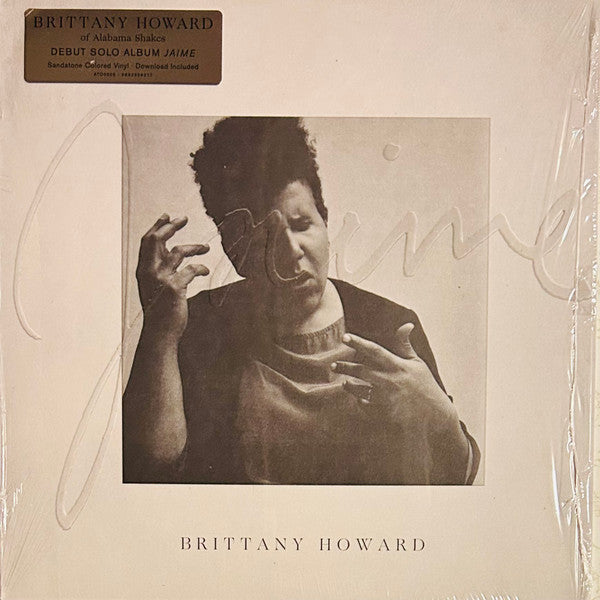 Brittany Howard - Jaime - New LP Record 2019 ATO USA Sandstone Vinyl & Download - Rock / Blues Rock