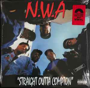 N.W.A – Straight Outta Compton (1988) - New LP Record 2019 Ruthless Red 180 gram Vinyl - Hardcore Hip-Hop