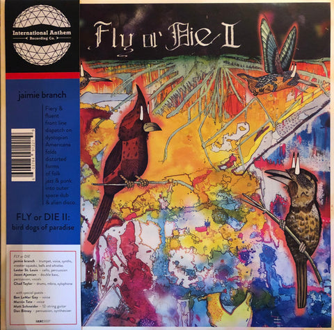 Jaimie Branch - Fly Or Die II - Mint- LP Record 2019 International Anthem USA Vinyl & Booklet - Chicago Jazz