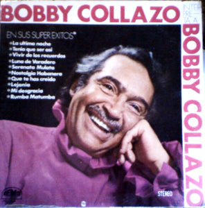 Bobby Collazo - Bobby Collazo Interpreta A Bobby Collazo - VG+ LP Record 1970s Remo USA Vinyl - Latin - Shuga Records