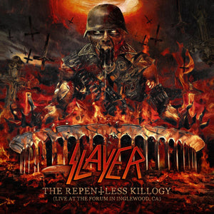 Slayer - The Repentless Killogy (Live At The Forum In Inglewood, CA) - Mint- 2 LP Record 2019 Nuclear Blast Red Vinyl - Rock / Metal / Thrash