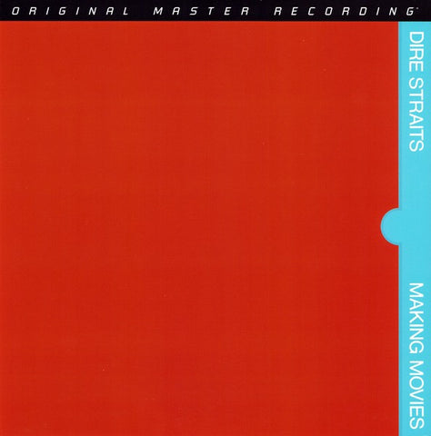 Dire Straits - Making Movies (1980) - Mint- 2 LP (VG- cover) Record 2019 MFSL Mobile Fidelity Sound Lab 180 gram Vinyl & Numbered - Pop Rock / Classic Rock