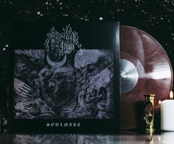 Mahr - Soulmare (EP I &II) - New LP Record 2019 Amor Fati Germany Brown With White Smoke Vinyl & Poster - Black Metal - Shuga Records