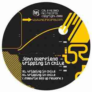 John Overfiend -Tripping In Chile - New 12" Single Record 2008 Hej Vinyl - Detroit Techno / Minimal