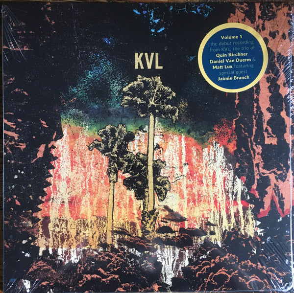 KVL – Volume 1 - Mint- LP Record 2019 Monofonus Astral Spirits Spacetone USA Black Vintl - Jazz - Shuga Records