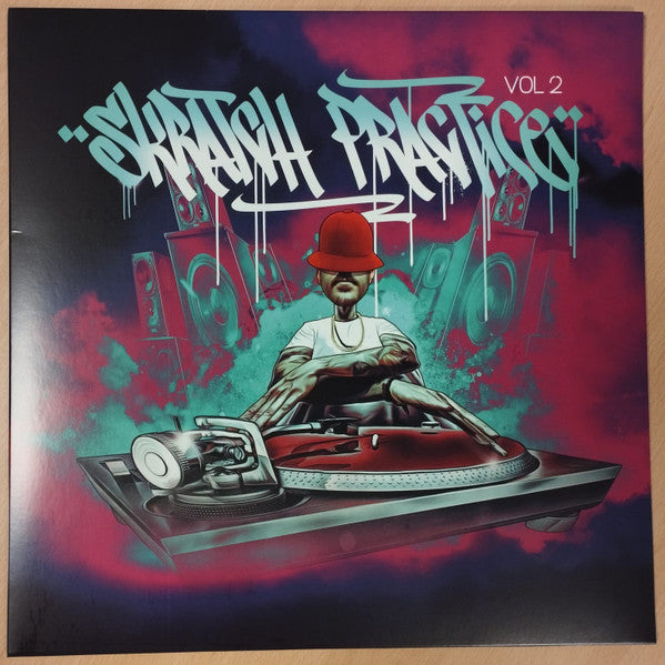 DJ T-Kut - Skratch Practice Vol.2 - VG- (low grade) LP Record 2019 Kankana Spain Black Vinyl - Hip Hop / Turntablism / DJ Battle Tool / Cut-up/DJ - Shuga Records