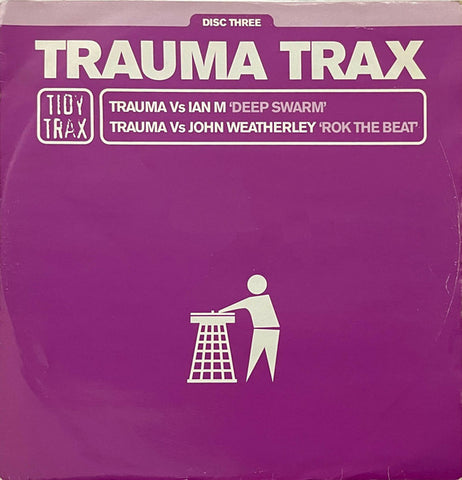 Trauma - Trauma Trax - VG+ 12" Single Record 2000 Tidy Trax UK Vinyl - Trance / Hard Trance / Hard House