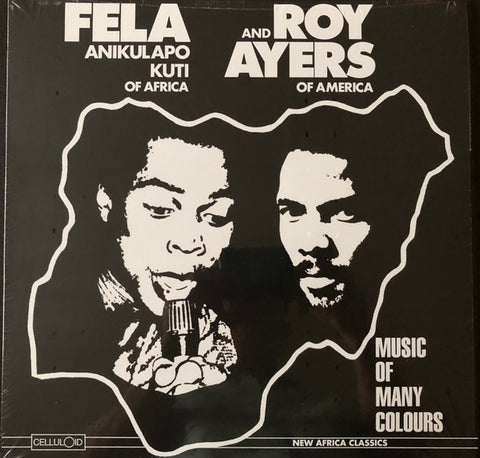 Fela Anikulapo Kuti And Roy Ayers – Music Of Many Colours (1980) - New LP Record 2019 Knitting Factory Vinyl - Afrobeat / Soul-Jazz