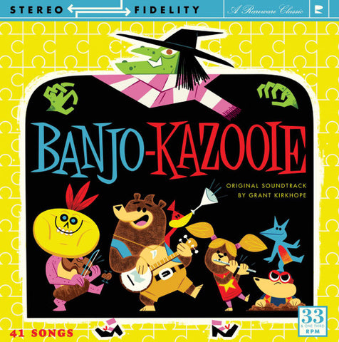 Grant Kirkhope - Banjo-Kazooie - New 4 LP Record Box Set 2019 Fangamer Xbox Game Vinyl -  Video Game Music/ Soundtrack