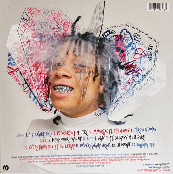 Trippie Redd - ! - New LP Record 2019 TenThousand Projects Red with Back Vinyl - Hip Hop / Trap - Shuga Records