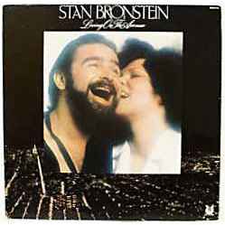 Stan Bronstein – Living On The Avenue - VG+ LP Record 1976 Muse Stereo USA Promo Vinyl - Jazz - Shuga Records